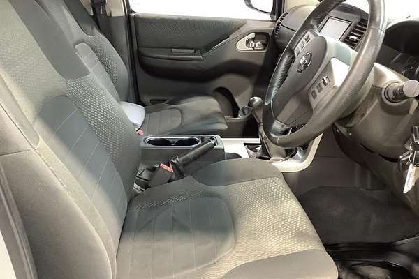 2012 Nissan Navara ST D40 Series 6 4X4