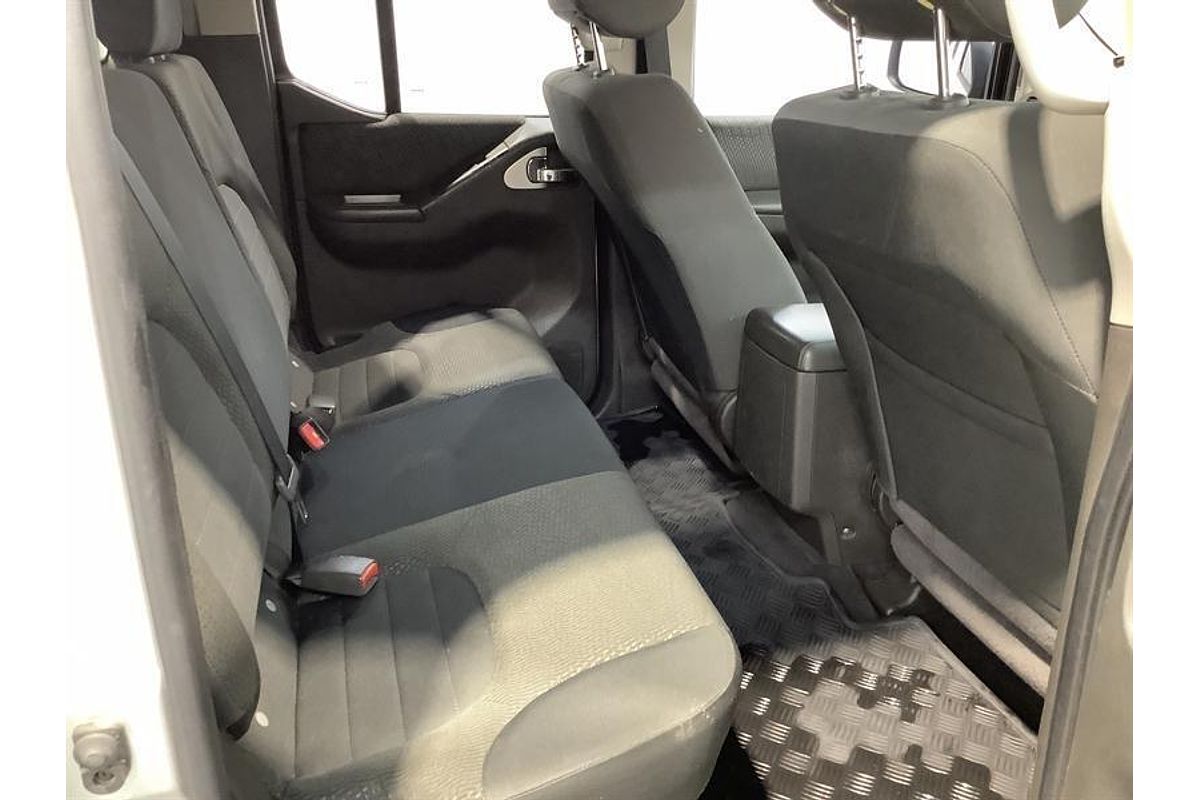 2012 Nissan Navara ST D40 Series 6 4X4