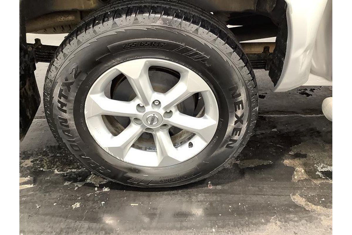 2012 Nissan Navara ST D40 Series 6 4X4