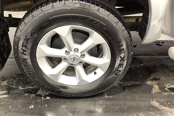 2012 Nissan Navara ST D40 Series 6 4X4