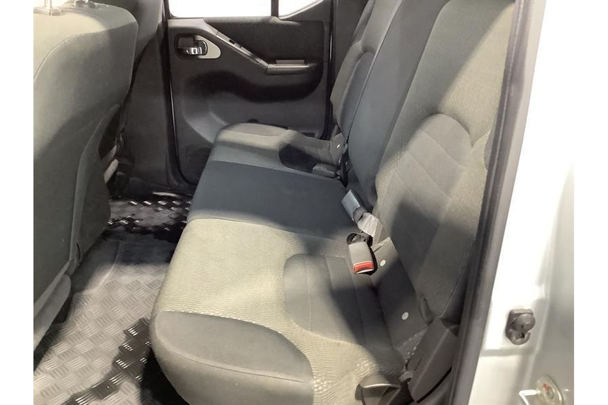 2012 Nissan Navara ST D40 Series 6 4X4