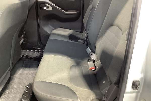 2012 Nissan Navara ST D40 Series 6 4X4