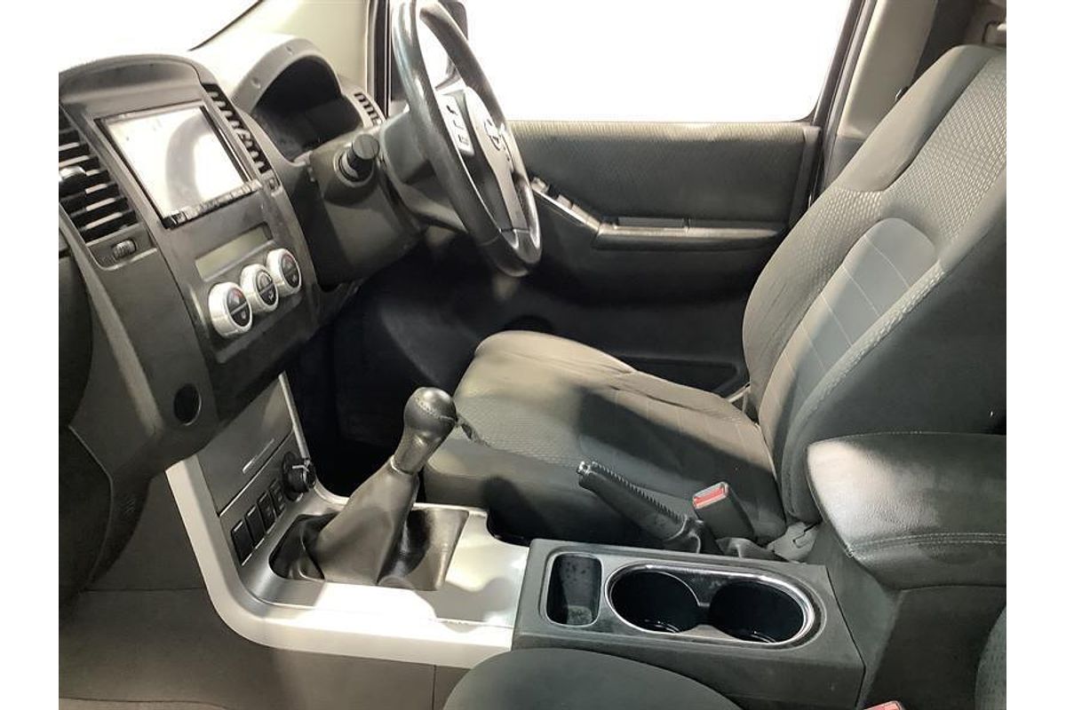 2012 Nissan Navara ST D40 Series 6 4X4