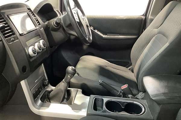 2012 Nissan Navara ST D40 Series 6 4X4
