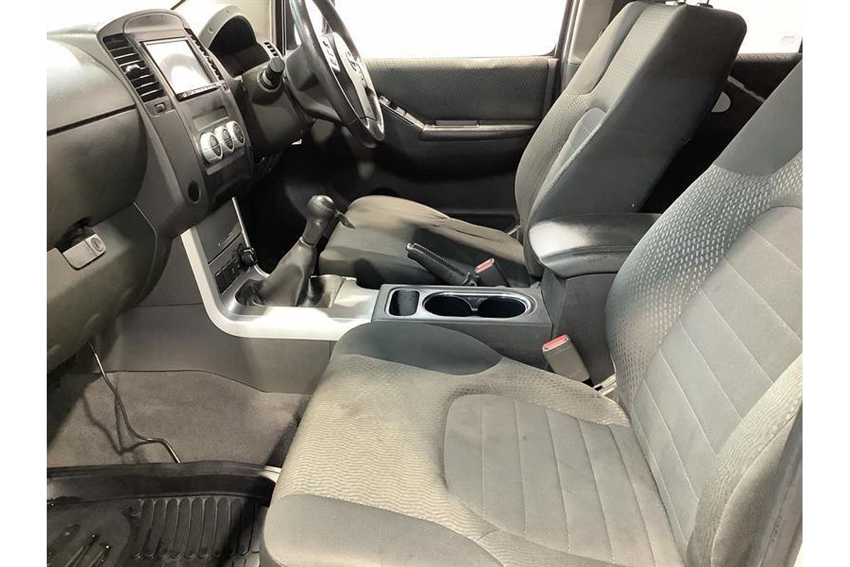 2012 Nissan Navara ST D40 Series 6 4X4