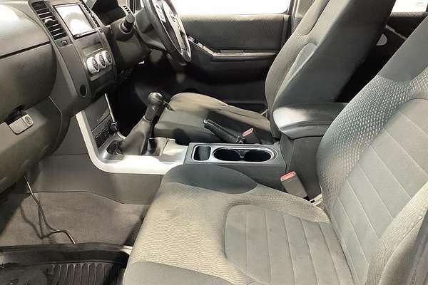 2012 Nissan Navara ST D40 Series 6 4X4