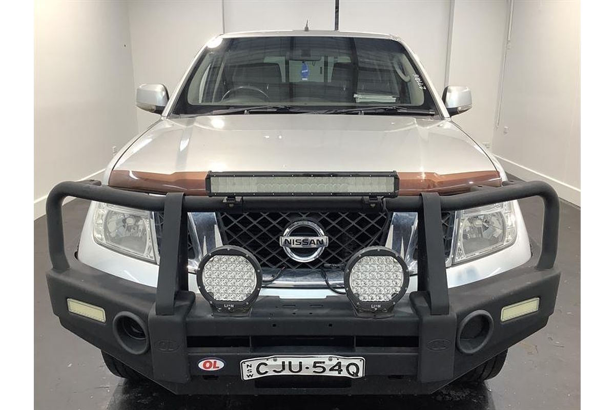 2012 Nissan Navara ST D40 Series 6 4X4
