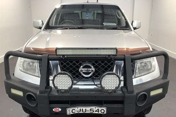 2012 Nissan Navara ST D40 Series 6 4X4