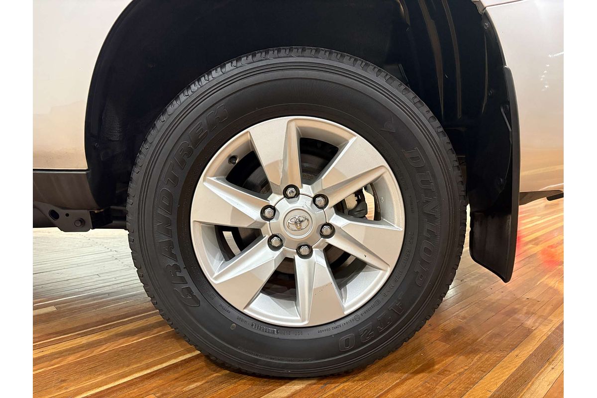 2022 Toyota Landcruiser Prado GX GDJ150R