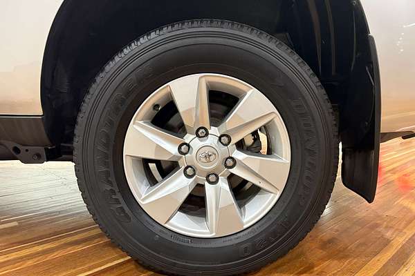 2022 Toyota Landcruiser Prado GX GDJ150R