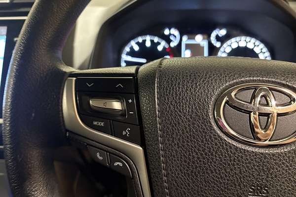 2022 Toyota Landcruiser Prado GX GDJ150R