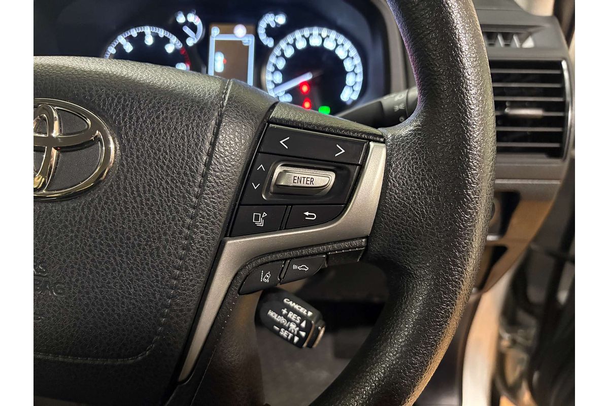 2022 Toyota Landcruiser Prado GX GDJ150R
