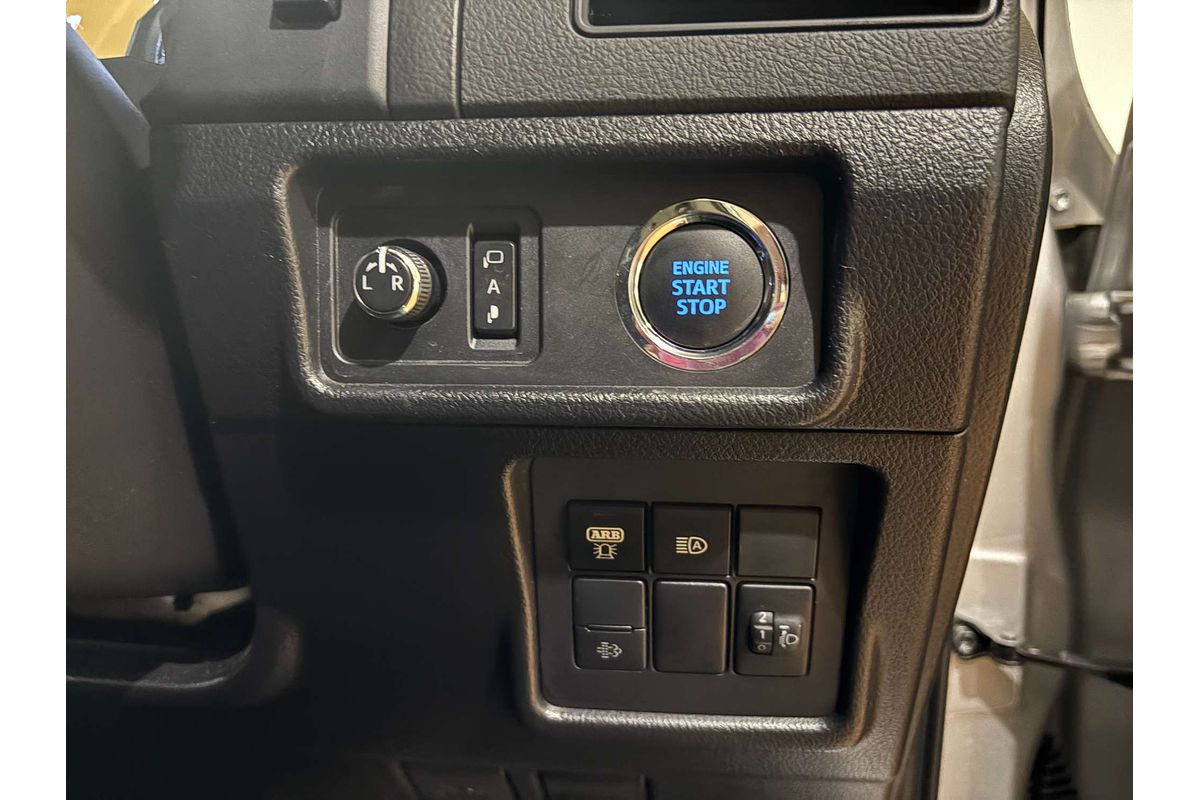 2022 Toyota Landcruiser Prado GX GDJ150R