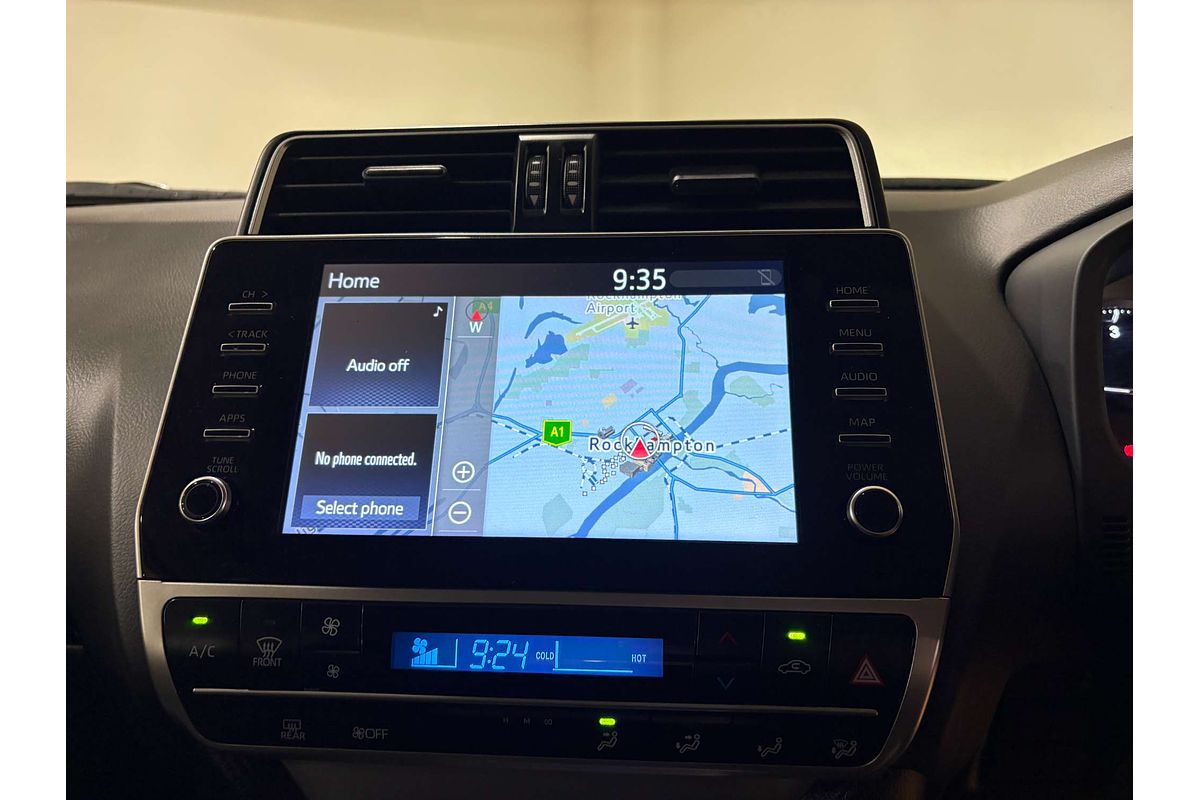 2022 Toyota Landcruiser Prado GX GDJ150R