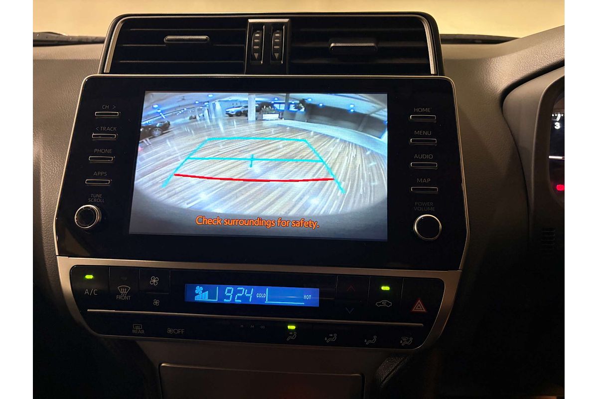 2022 Toyota Landcruiser Prado GX GDJ150R