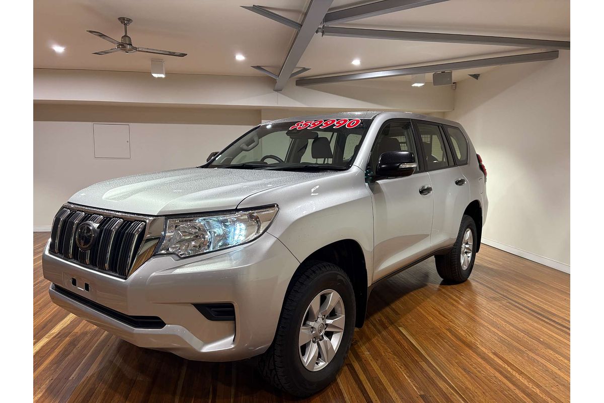 2022 Toyota Landcruiser Prado GX GDJ150R