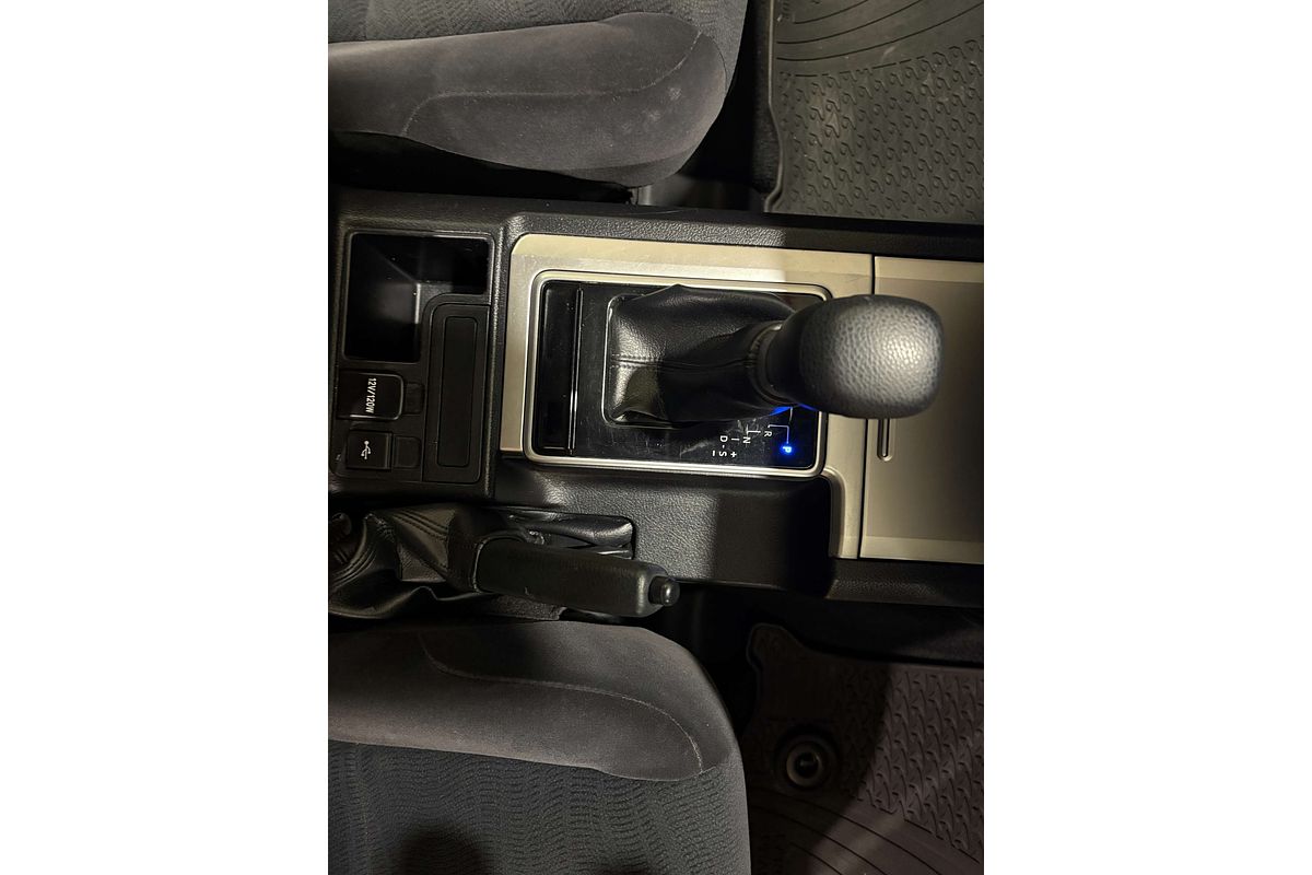 2022 Toyota Landcruiser Prado GX GDJ150R