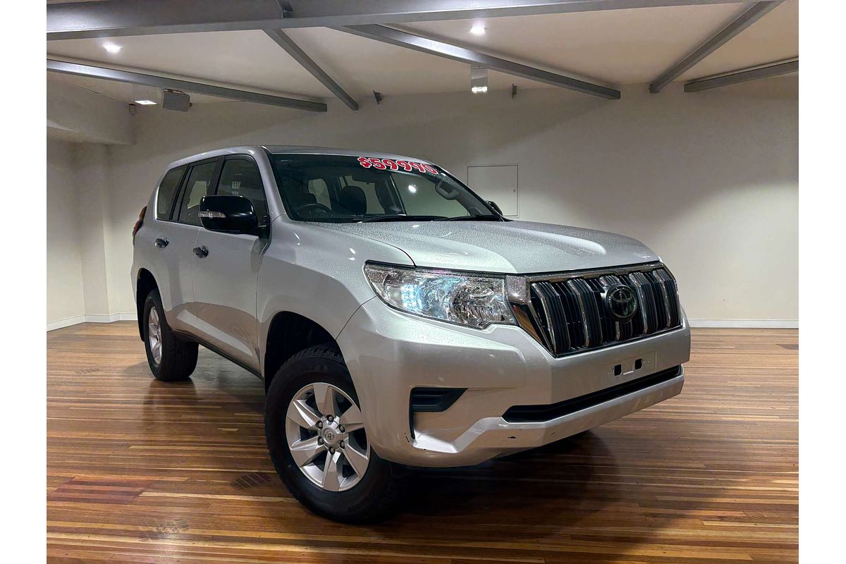2022 Toyota Landcruiser Prado GX GDJ150R