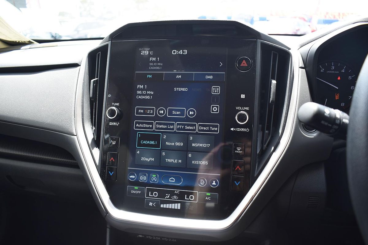 2024 Subaru Crosstrek 2.0L G6X