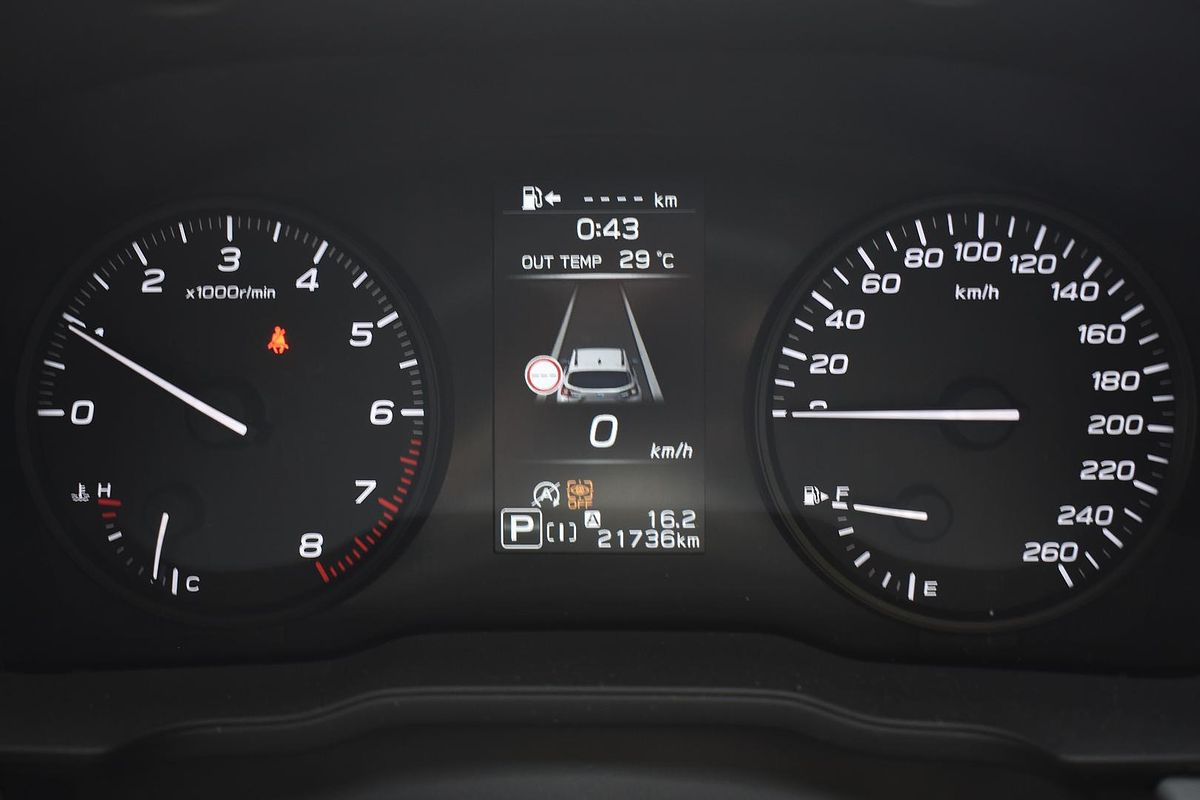 2024 Subaru Crosstrek 2.0L G6X