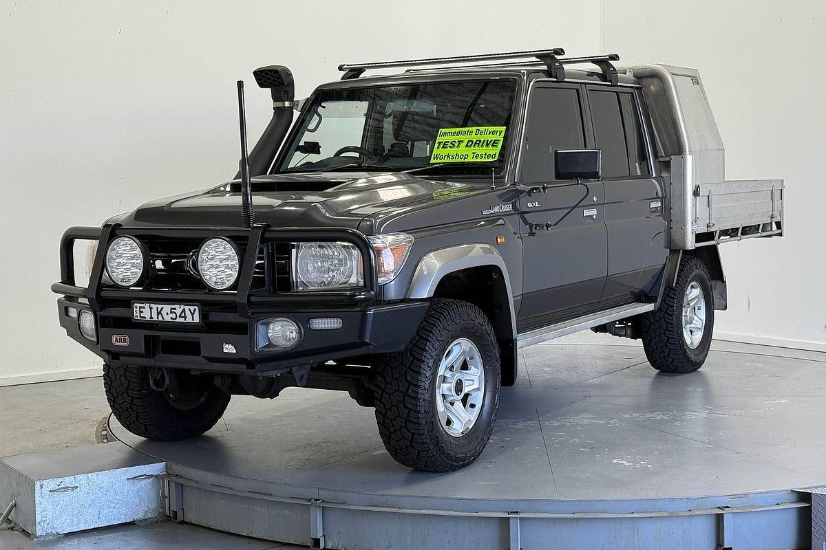 2020 Toyota Landcruiser GXL VDJ79R 4X4
