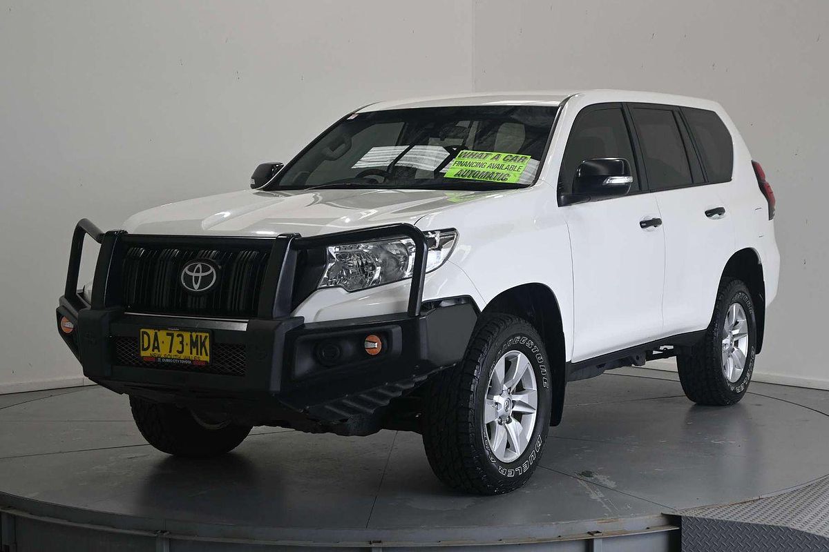 2021 Toyota Landcruiser Prado GX GDJ150R