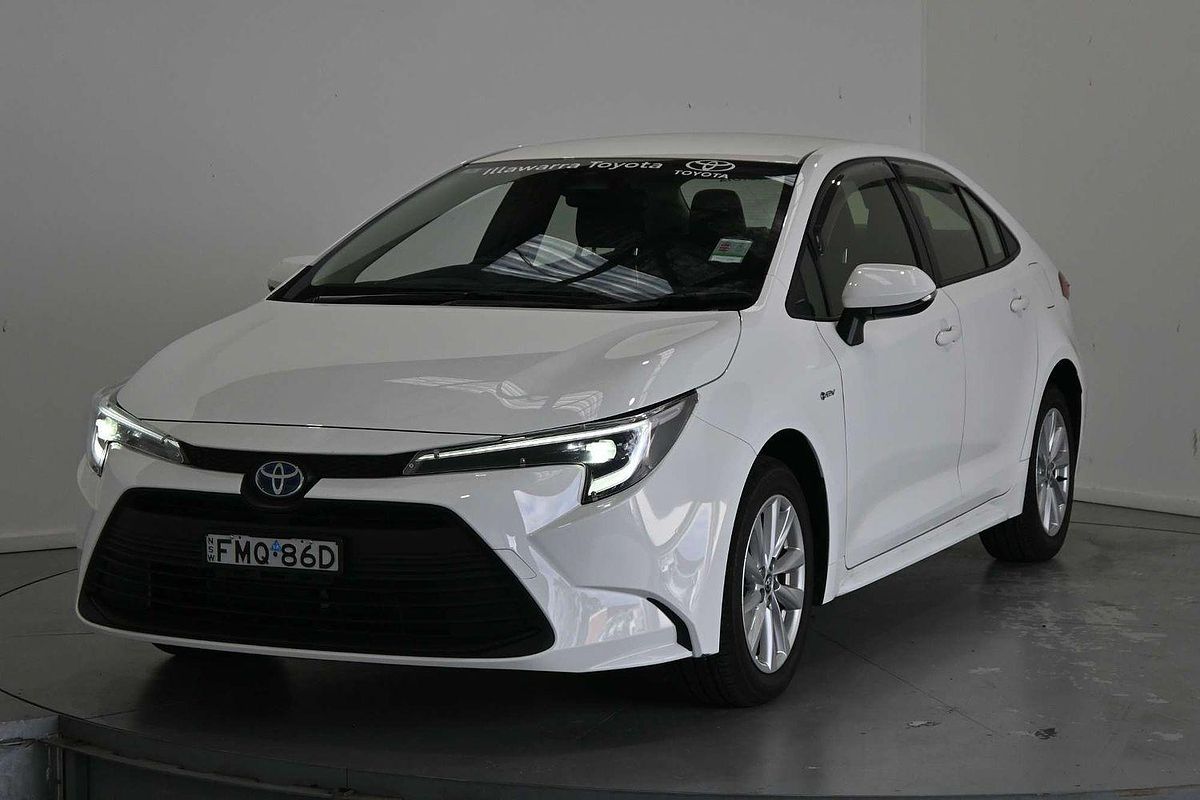 2024 Toyota Corolla Ascent Sport Hybrid ZWE219R