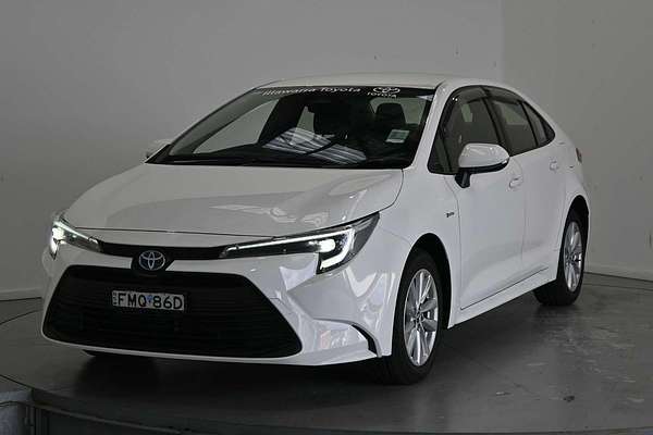 2024 Toyota Corolla Ascent Sport Hybrid ZWE219R