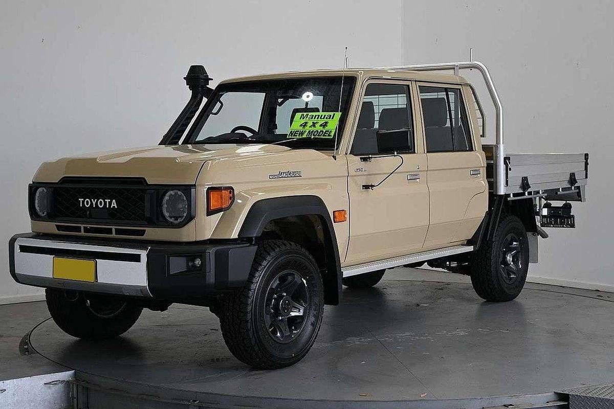 2025 Toyota Landcruiser GXL VDJL79R 4X4