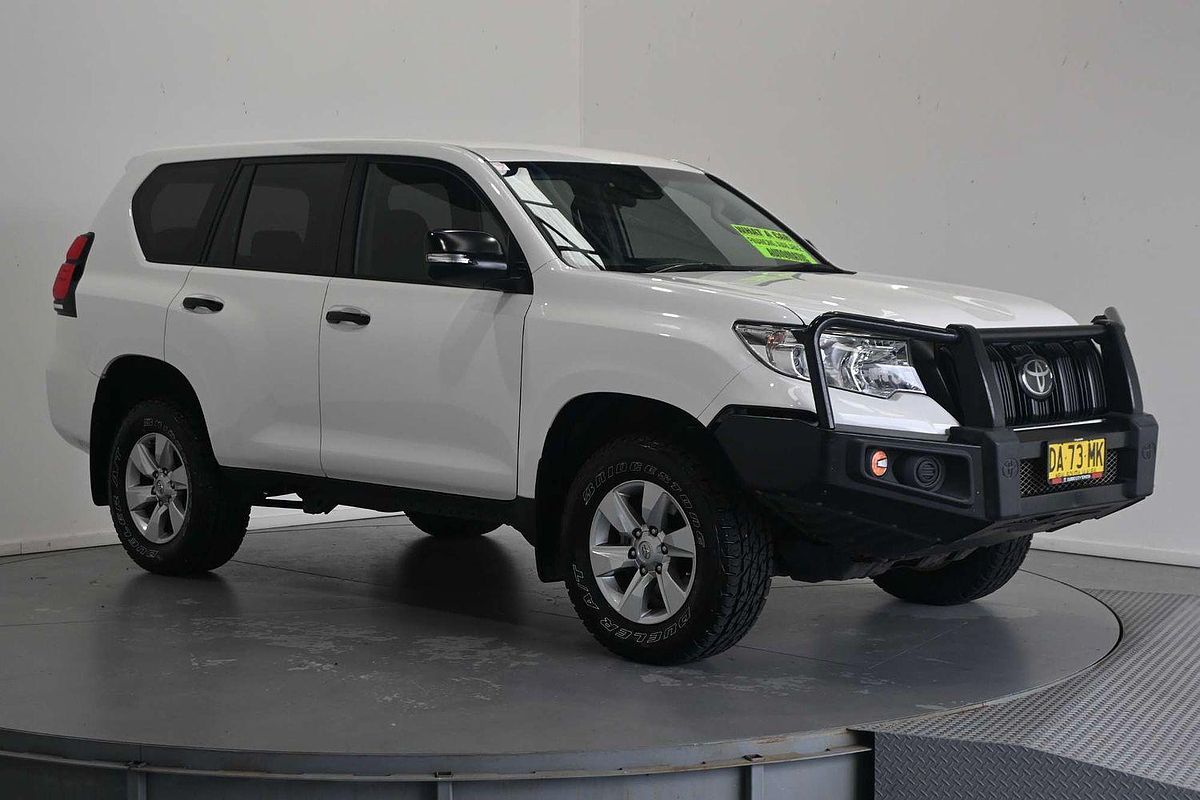 2021 Toyota Landcruiser Prado GX GDJ150R
