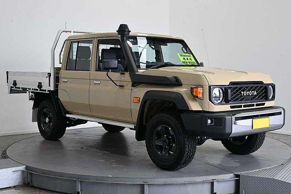 2025 Toyota Landcruiser GXL VDJL79R 4X4