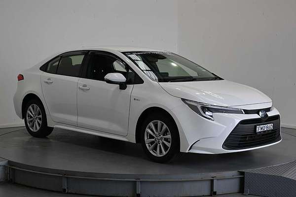 2024 Toyota Corolla Ascent Sport Hybrid ZWE219R