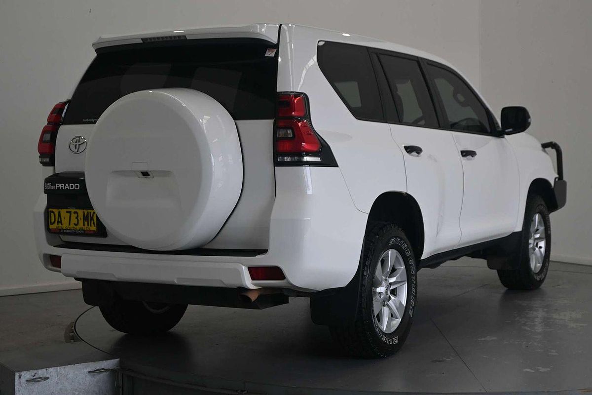 2021 Toyota Landcruiser Prado GX GDJ150R