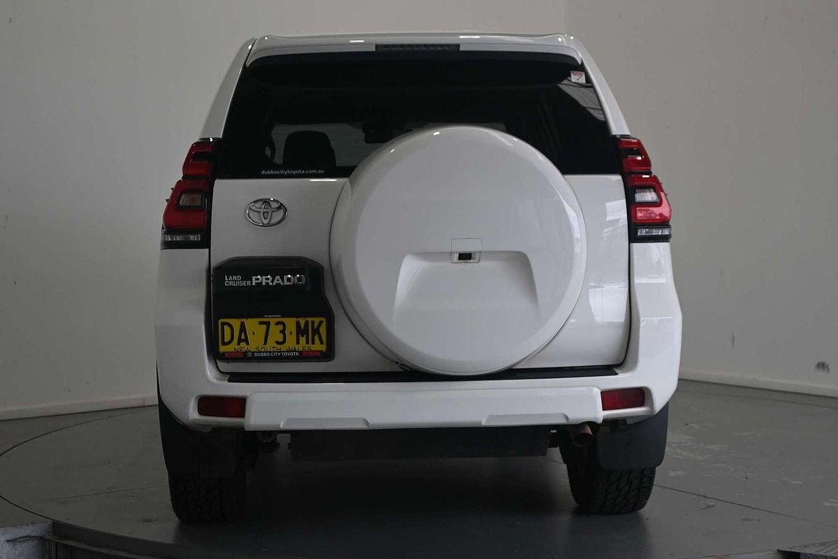 2021 Toyota Landcruiser Prado GX GDJ150R