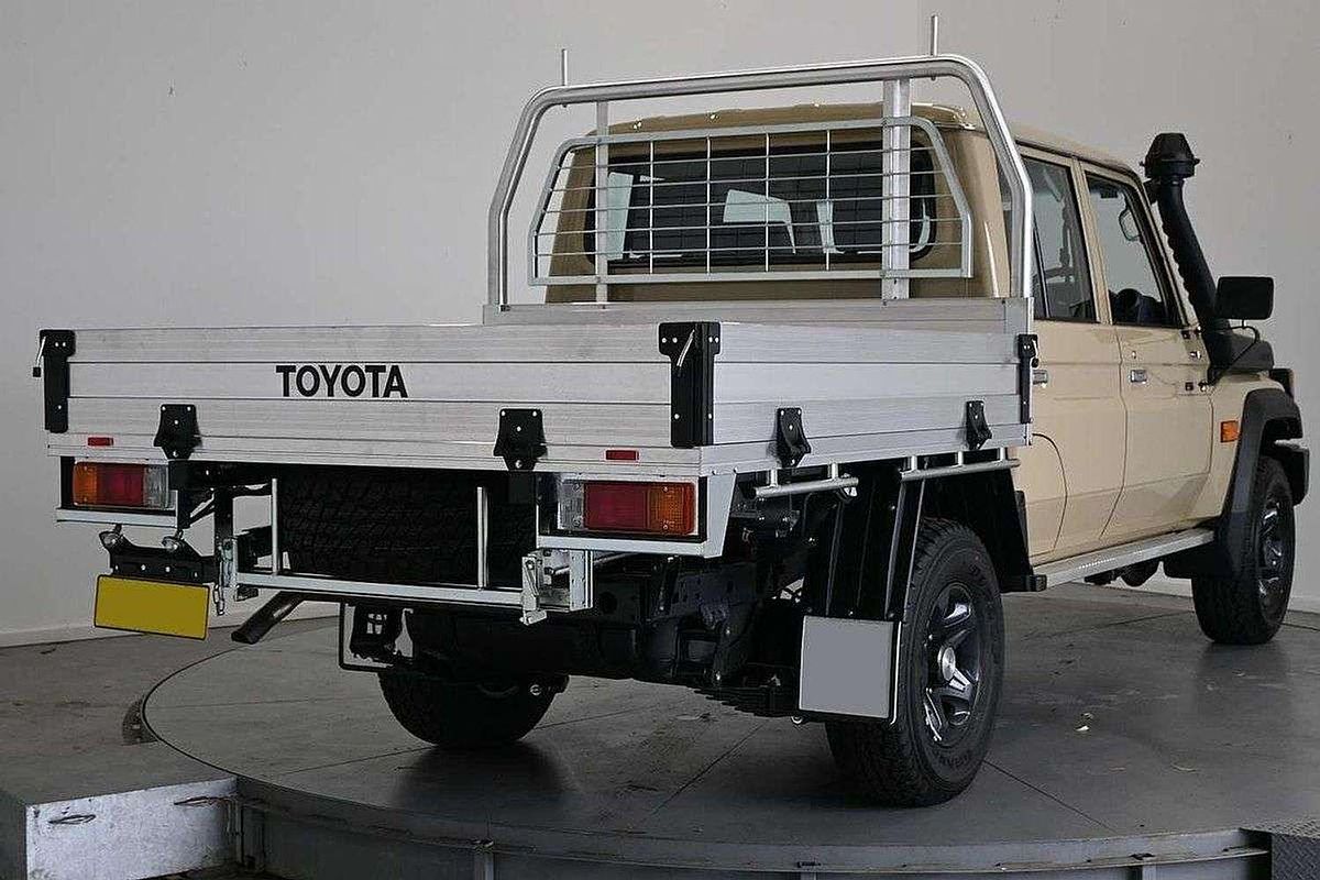 2025 Toyota Landcruiser GXL VDJL79R 4X4