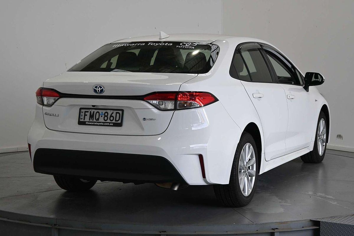 2024 Toyota Corolla Ascent Sport Hybrid ZWE219R
