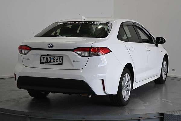 2024 Toyota Corolla Ascent Sport Hybrid ZWE219R