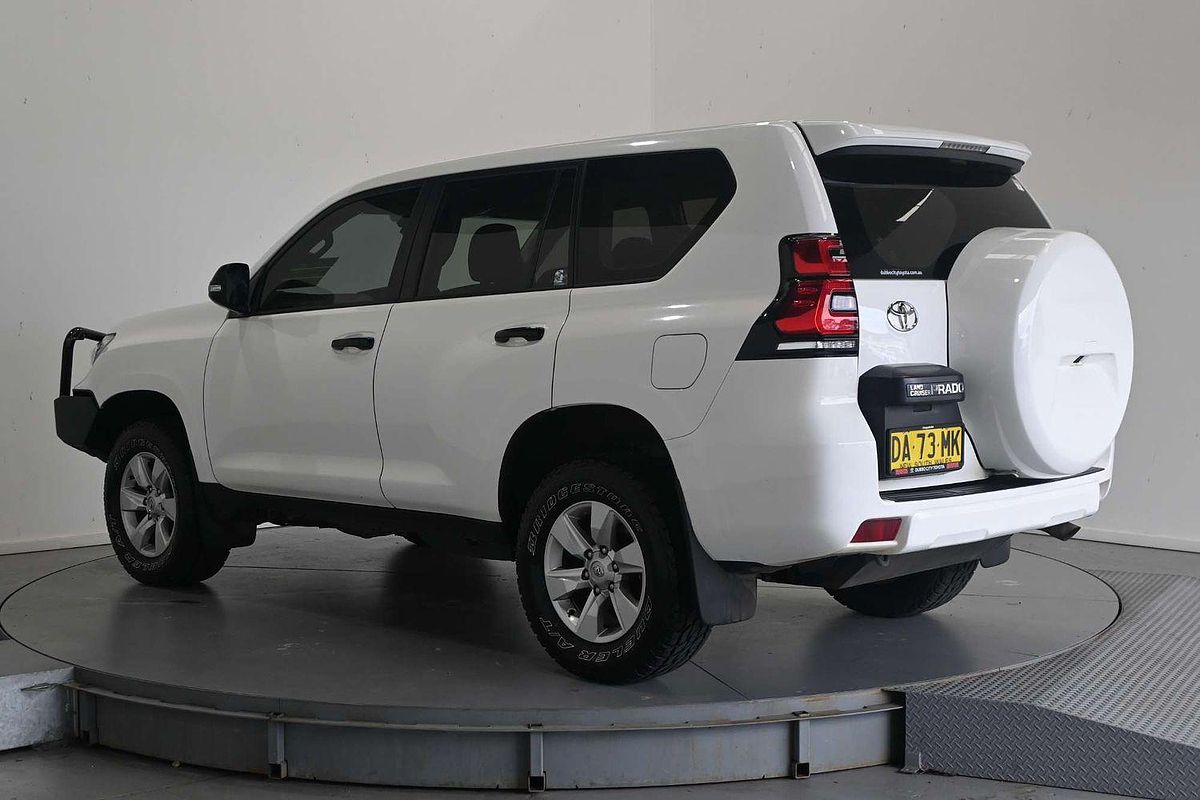2021 Toyota Landcruiser Prado GX GDJ150R