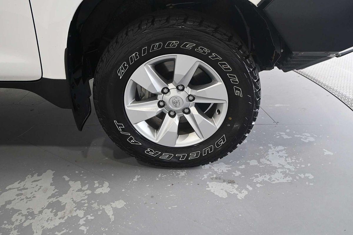 2021 Toyota Landcruiser Prado GX GDJ150R