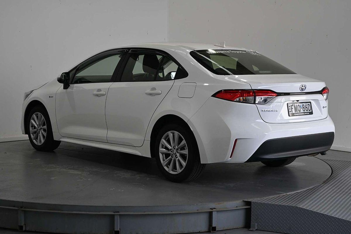 2024 Toyota Corolla Ascent Sport Hybrid ZWE219R