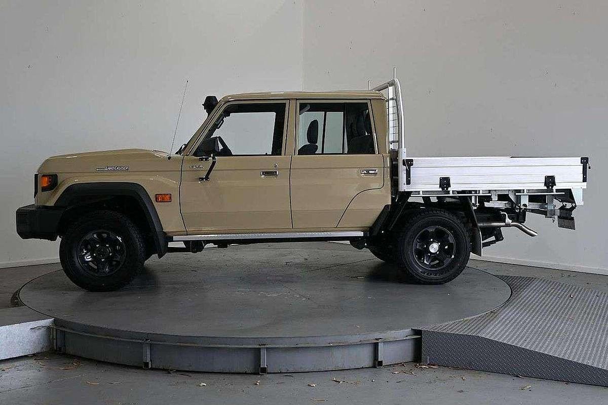 2025 Toyota Landcruiser GXL VDJL79R 4X4