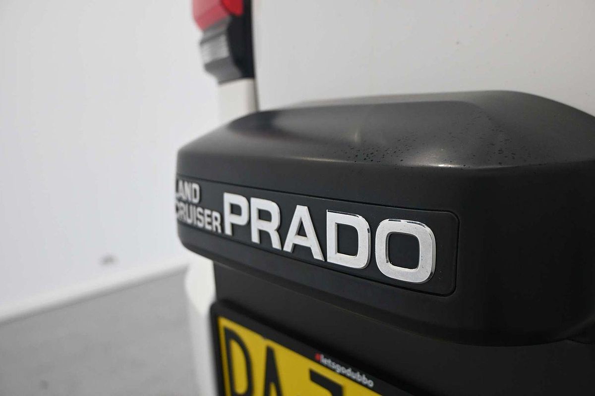 2021 Toyota Landcruiser Prado GX GDJ150R