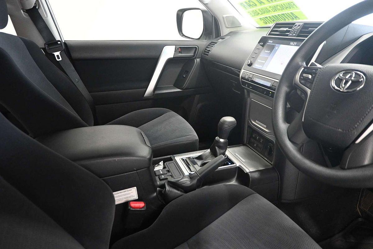 2021 Toyota Landcruiser Prado GX GDJ150R