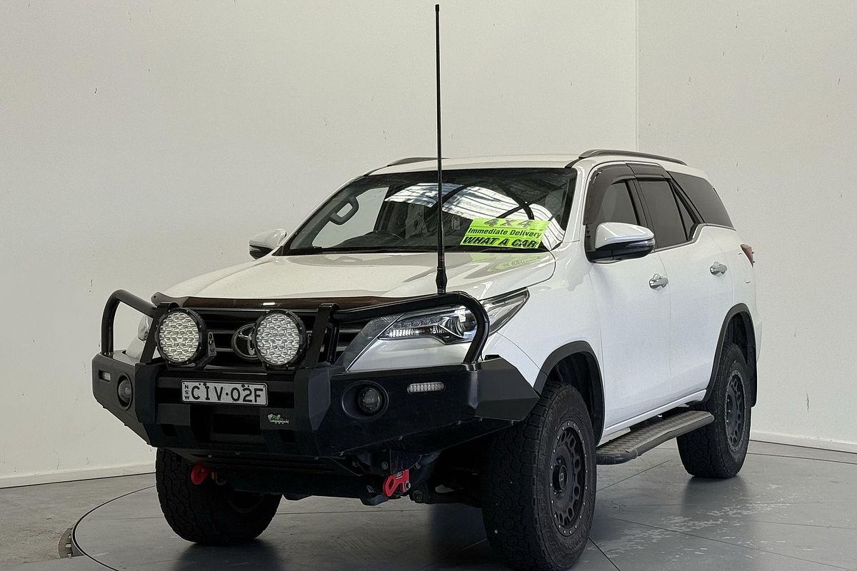 2017 Toyota Fortuner Crusade GUN156R