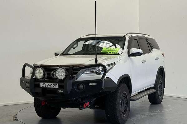 2017 Toyota Fortuner Crusade GUN156R