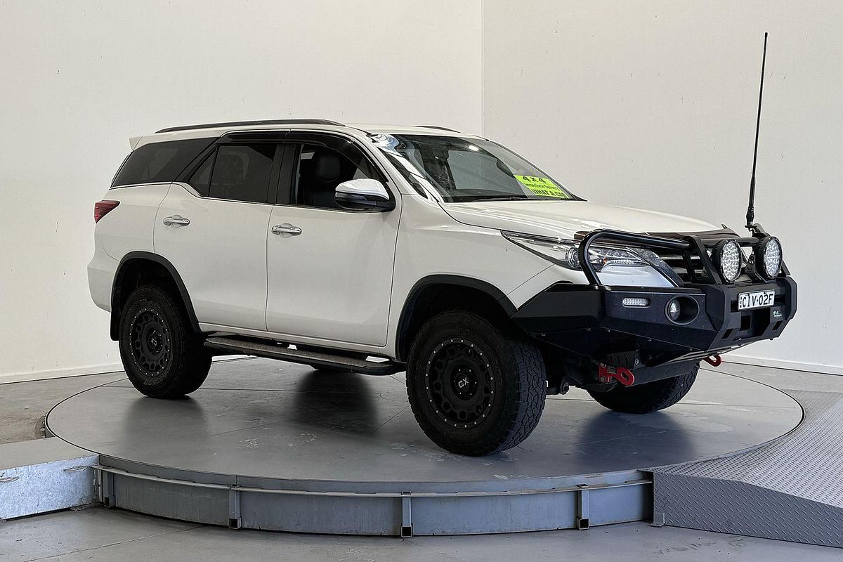 2017 Toyota Fortuner Crusade GUN156R
