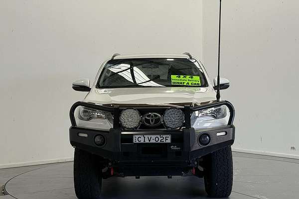 2017 Toyota Fortuner Crusade GUN156R