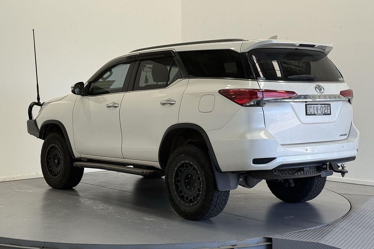 2017 Toyota Fortuner Crusade GUN156R