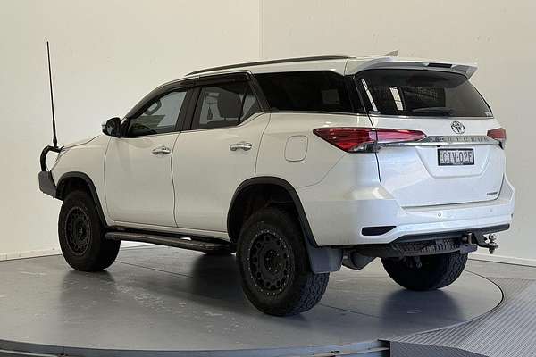 2017 Toyota Fortuner Crusade GUN156R