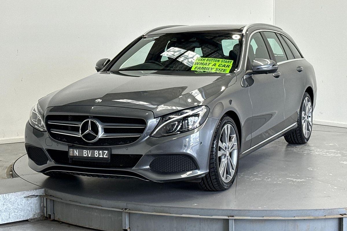 2016 Mercedes-Benz C-Class C200 d S205